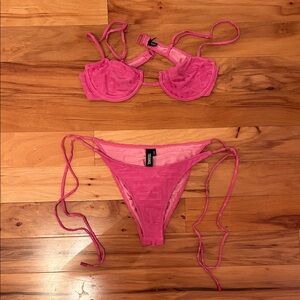 Triangl Bikini Set